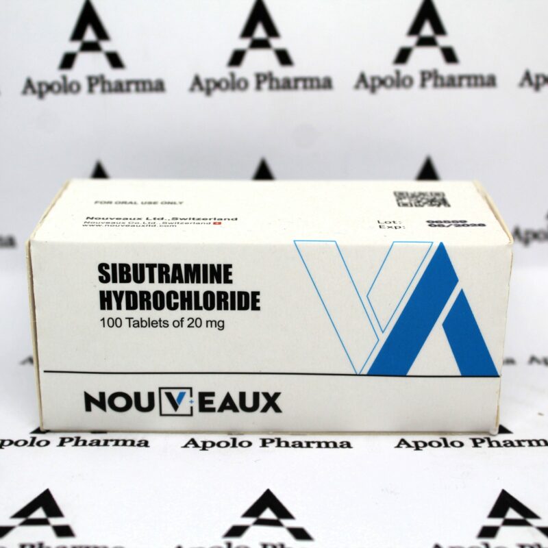 Sibutramina 20mg Nouveaux