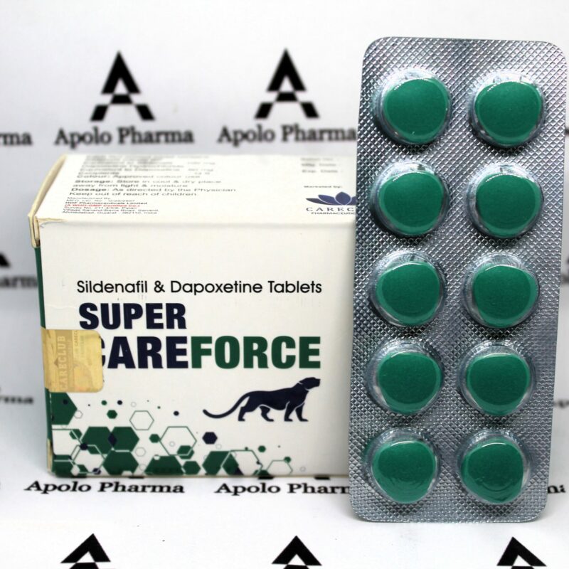 Sildenafil + Dapoxetina (Retard) - 10 Comprimidos