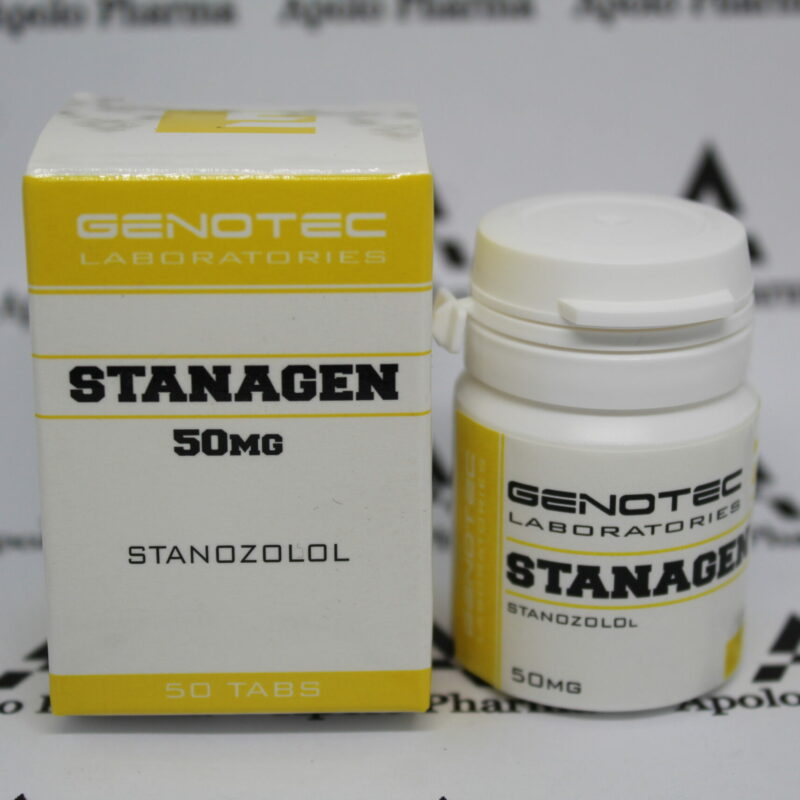 Stanozolol 50mg Genotec Laboratories