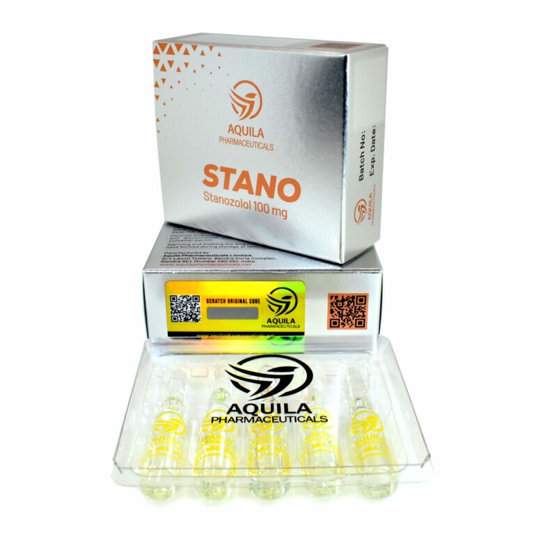 Winstrol Depot 100mg/ml (Oleoso) Aquila Pharmaceuticals