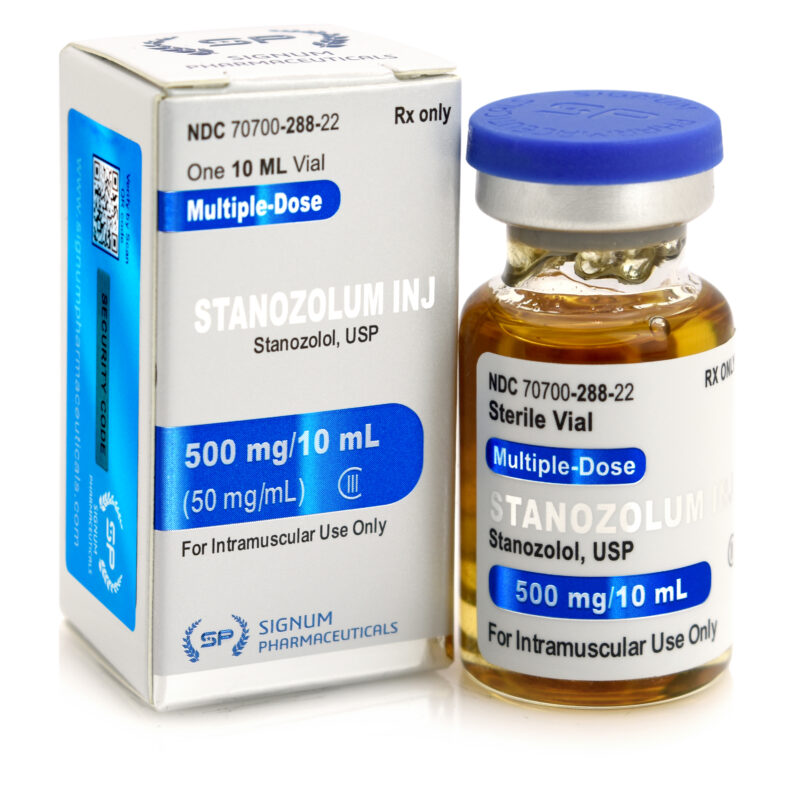 Winstrol Depot 50mg/ml Signum Pharmaceuticals