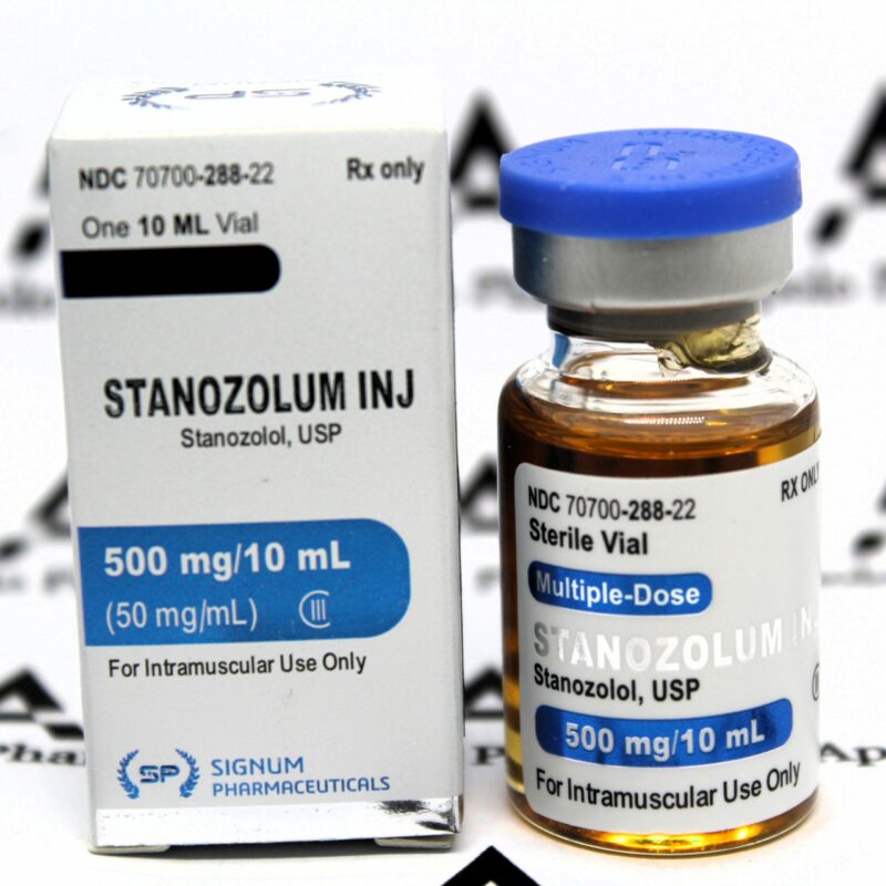 Winstrol Depot 50mg/ml Signum Pharmaceuticals