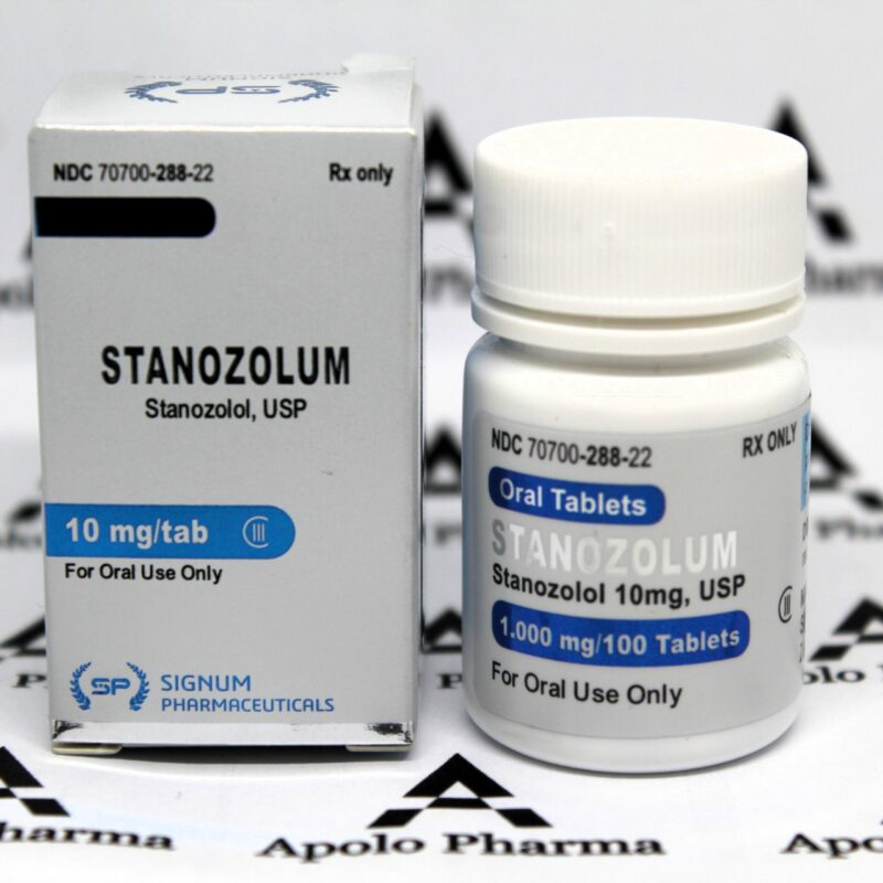 Stanozolol 10mg Signum Pharmaceuticals