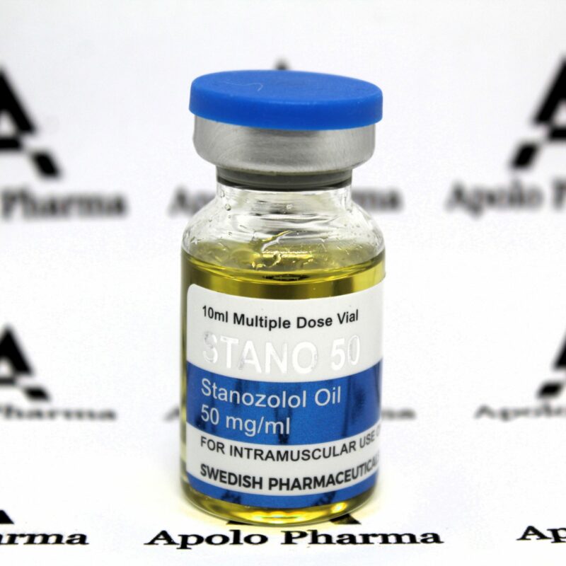 Winstrol Depot 50mg/ml Swedish Pharma