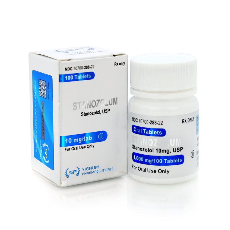 Stanozolol 10mg Signum Pharmaceuticals