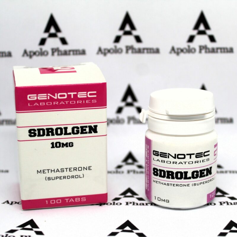 Superdrol 10mg Genotec Laboratories