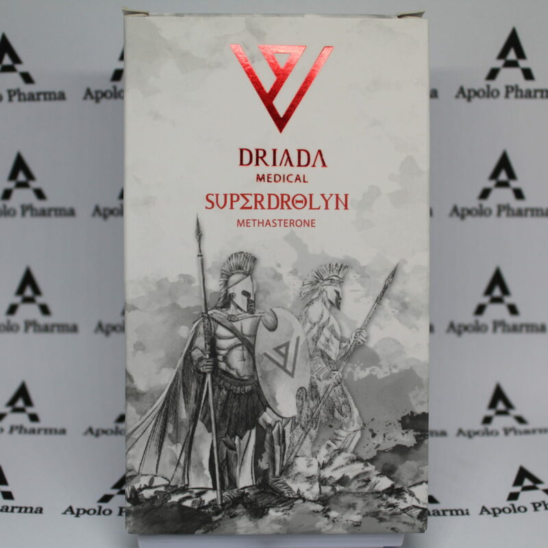 Superdrol 10mg Driada Medical