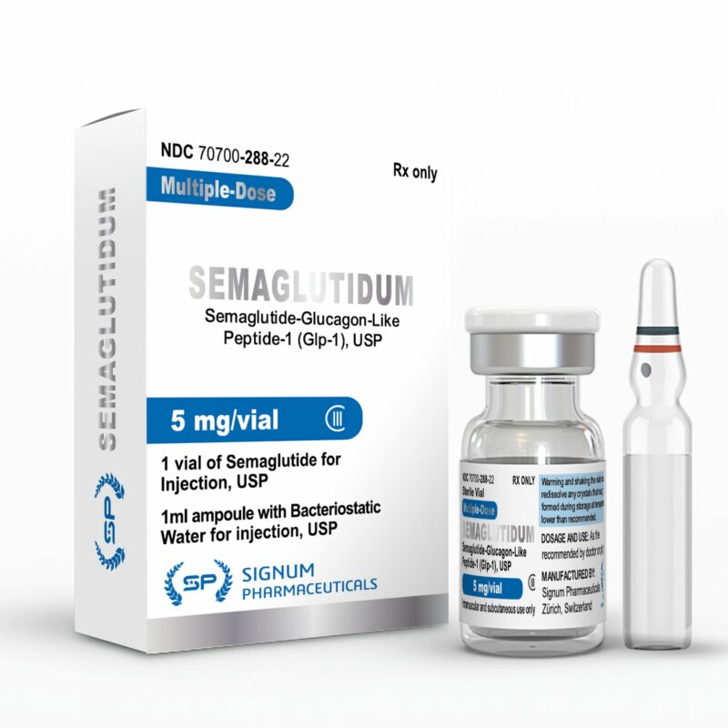 Semaglutide 5mg Signum Pharmaceuticals