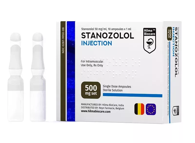 Winstrol Depot 50mg/ml Hilma Biocare