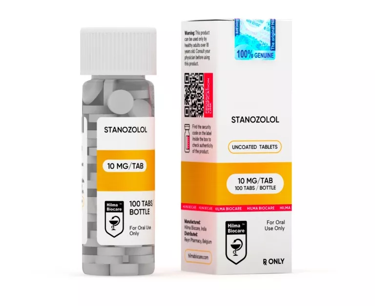 Stanozolol 10mg Hilma Biocare