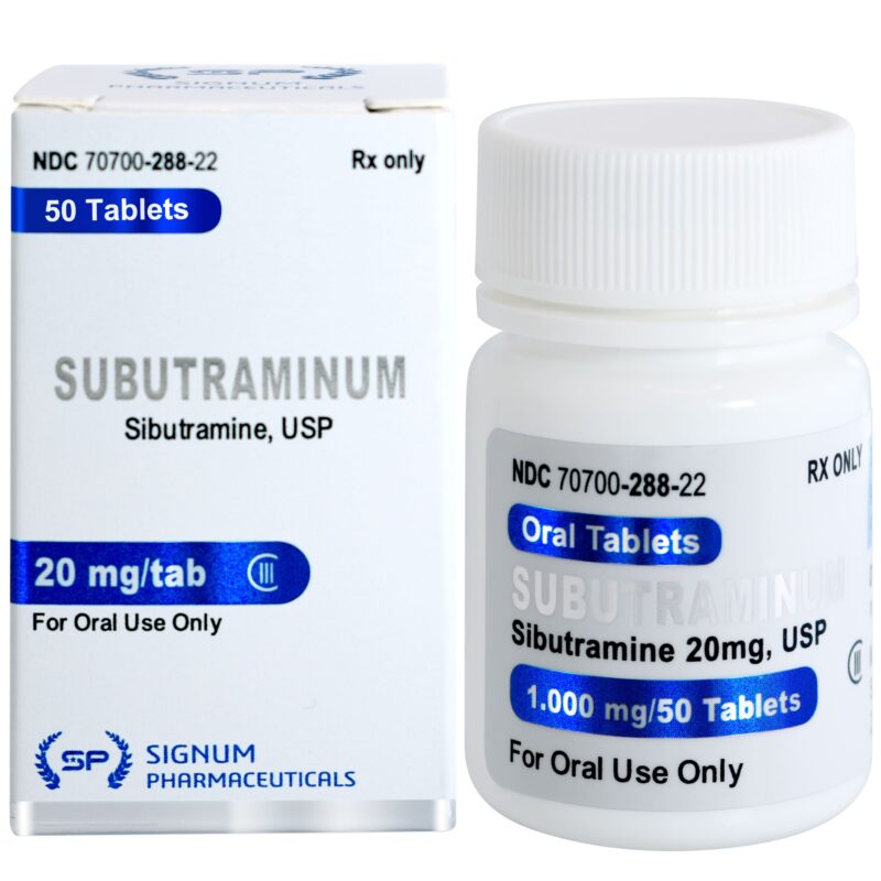 Sibutramina 20mg Signum Pharmaceuticals