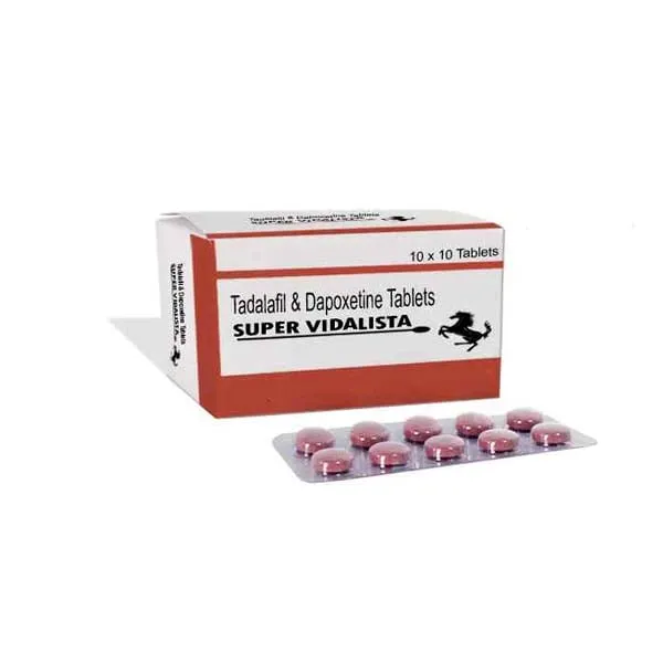 Cialis + Dapoxetina (Tadalafil Retard) –  10 comprimidos