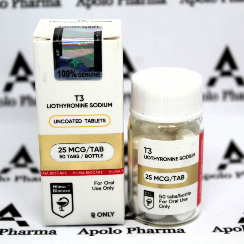 T3 25mcg Hilma Biocare