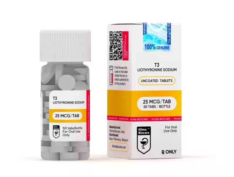 T3 25mcg Hilma Biocare