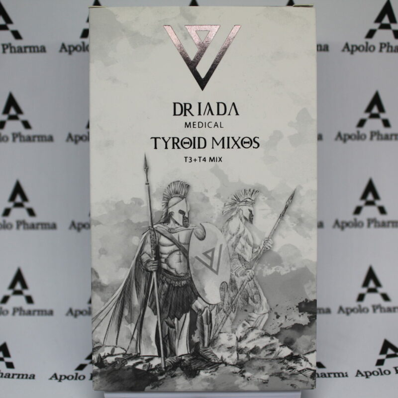 T3+T4 10mcg+62,5mcg Driada Medical