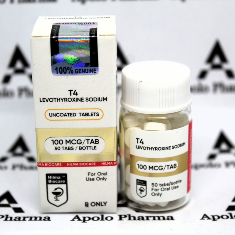 T4 100mcg Hilma Biocare