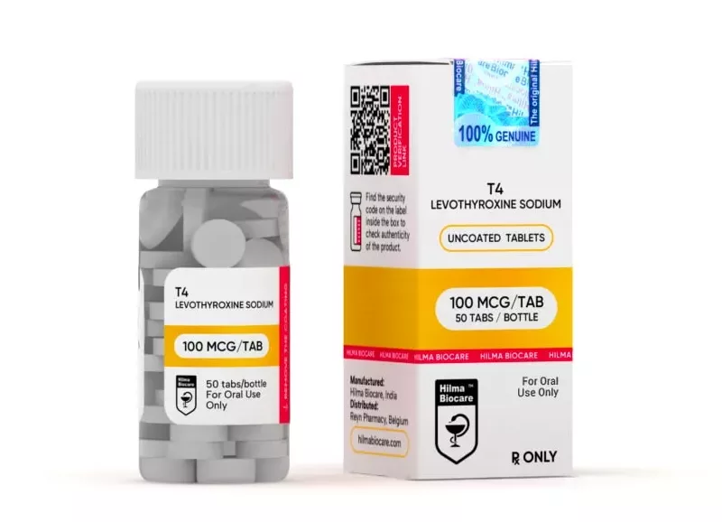 T4 100mcg Hilma Biocare
