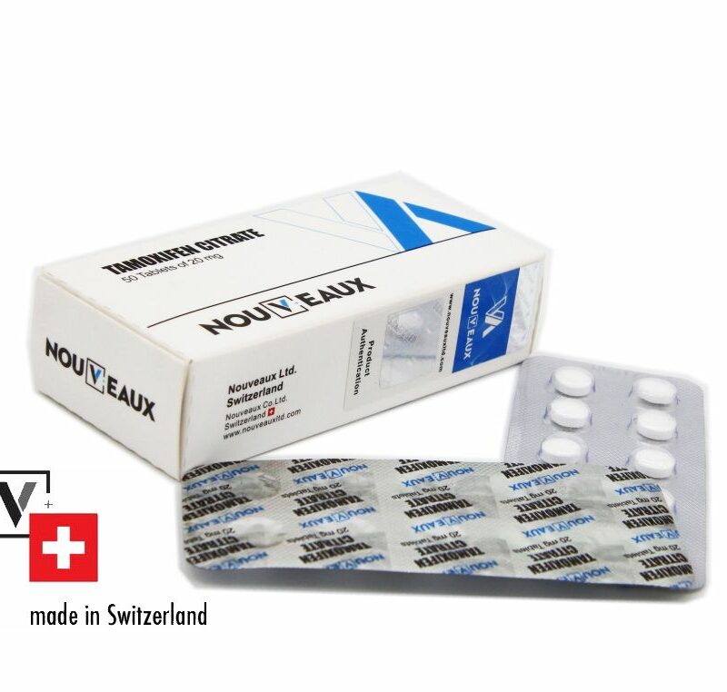 Citrato de Tamoxifeno 20mg Nouveaux