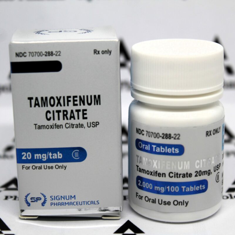 Citrato de Tamoxifeno 20mg Signum Pharmaceuticals