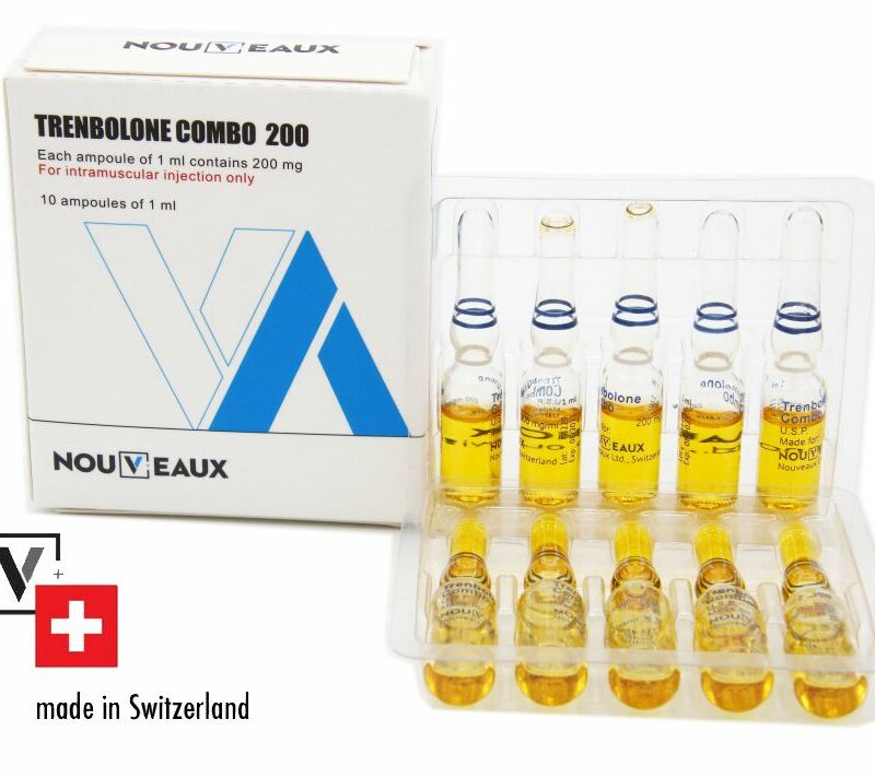 Trembolona Mix 200mg/ml Nouveaux