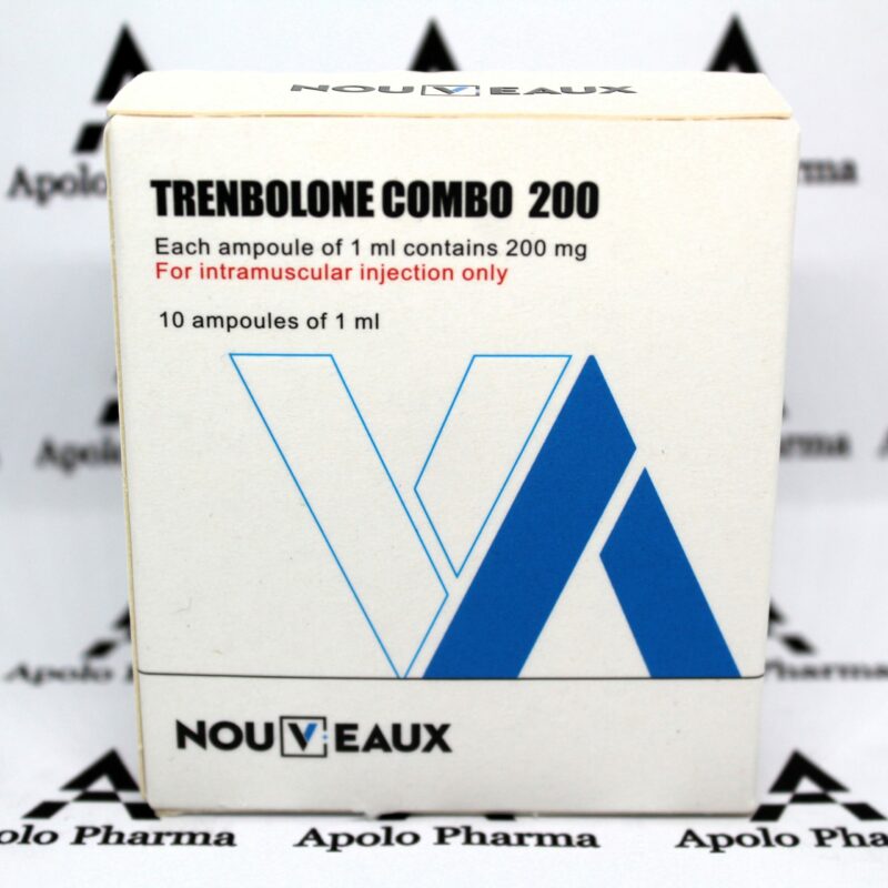 Trembolona Mix 200mg/ml Nouveaux