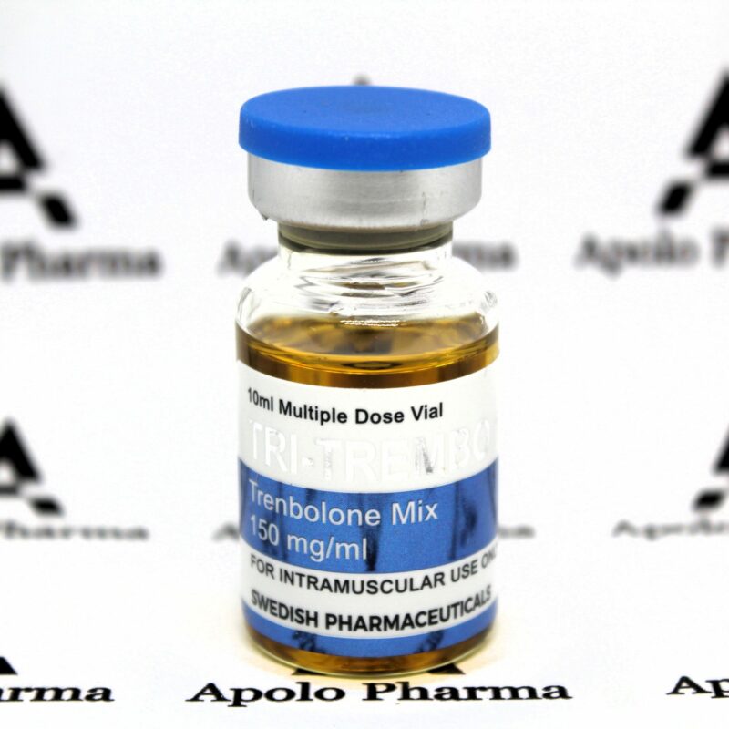 Tri Trembolona 150mg/ml Swedish Pharma