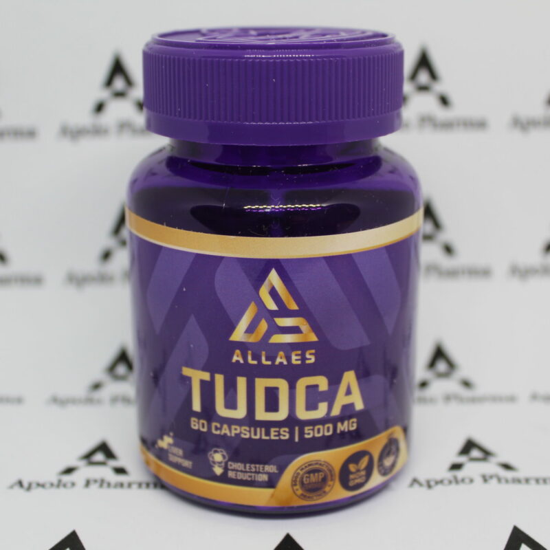 Allaes TUDCA 500MG Driada Medical