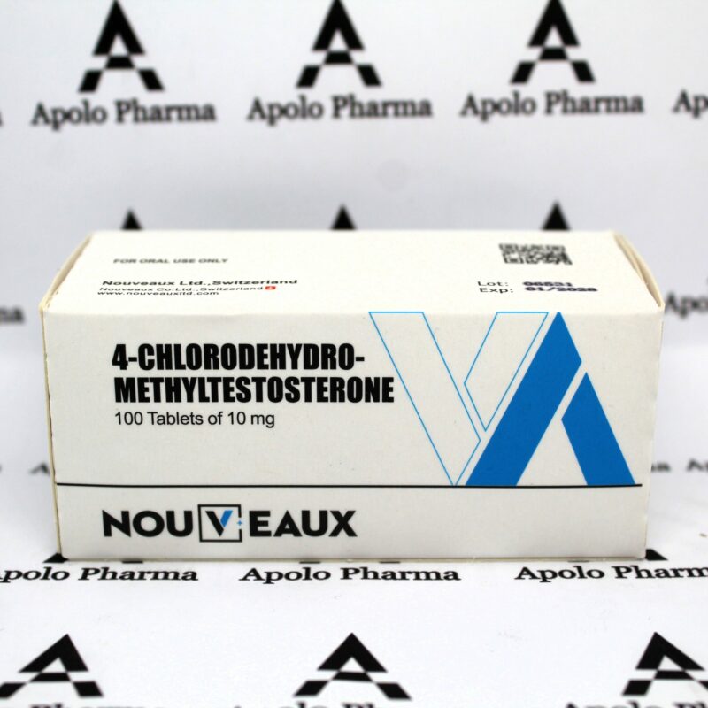Turinabol 10mg Nouveaux