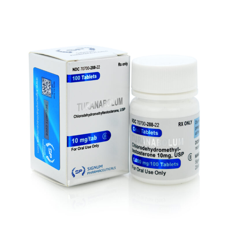 Turinabol 10mg Signum Pharmaceuticals