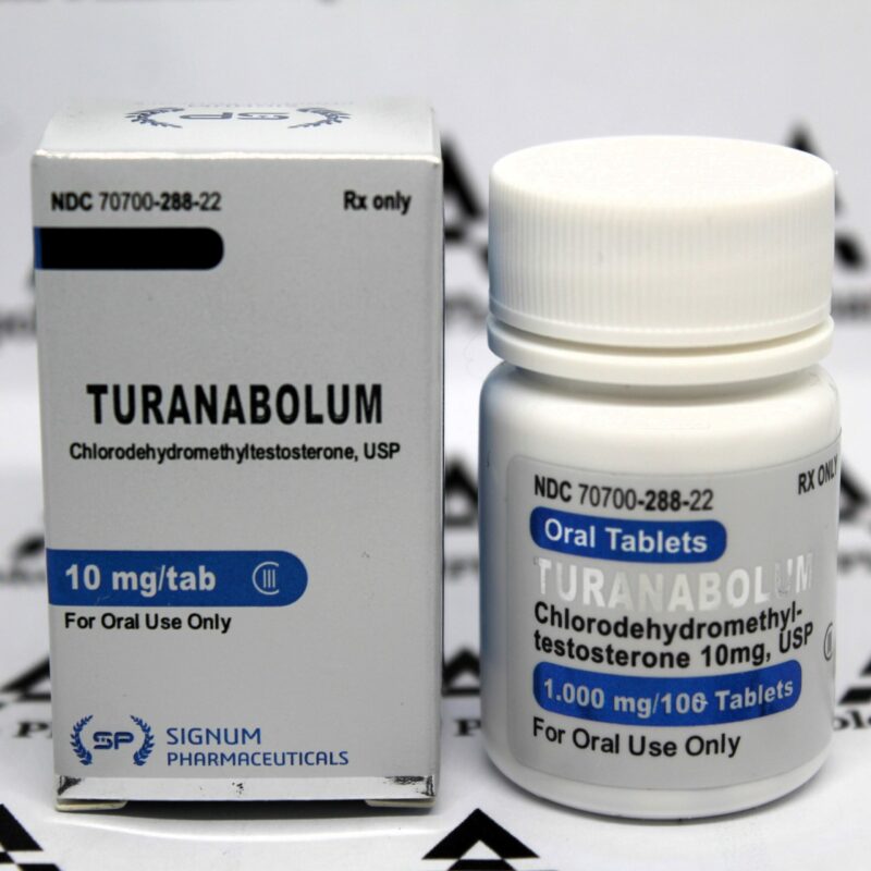 Turinabol 10mg Signum Pharmaceuticals