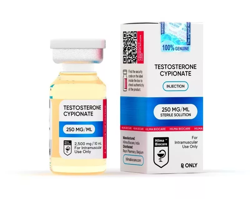 Cipionato de Testosterona 250mg/ml Hilma Biocare