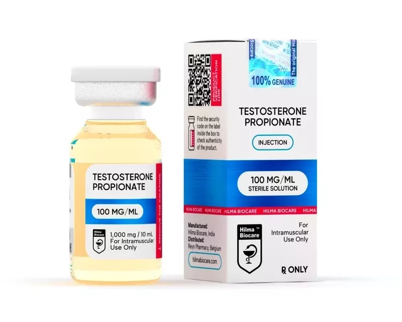 Propionato de Testosterona 100mg/ml Hilma Biocare