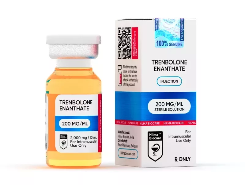 Enantato de Trembolona 200mg/ml Hilma Biocare