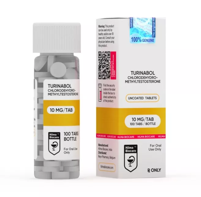 Turinabol 10mg Hilma Biocare