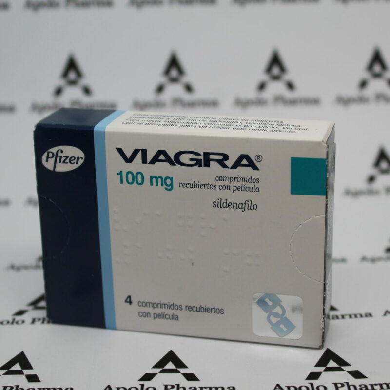 Viagra Pfizer – 4 Comprimidos