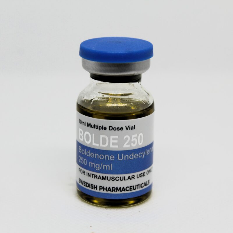Boldenona 250mg/ml Swedish Pharma