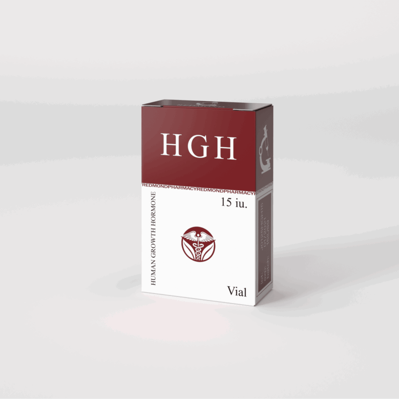 HGH Hormona de Crescimento 15ui Redmond Pharmacy