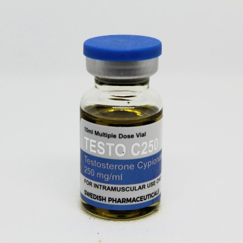 Cipionato de Testosterona 250mg/ml Swedish Pharma