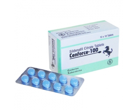 Cenforce 100mg - 10 Comprimidos