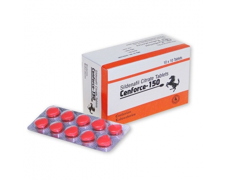 Cenforce 150mg - 10 Comprimidos