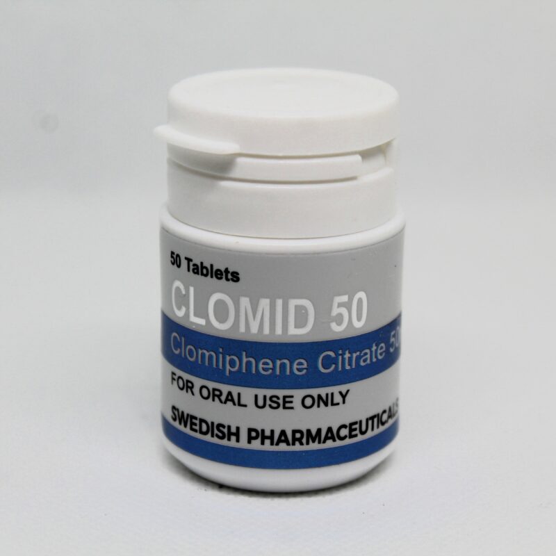 Citrado de Clomifeno 50mg Swedish Pharma