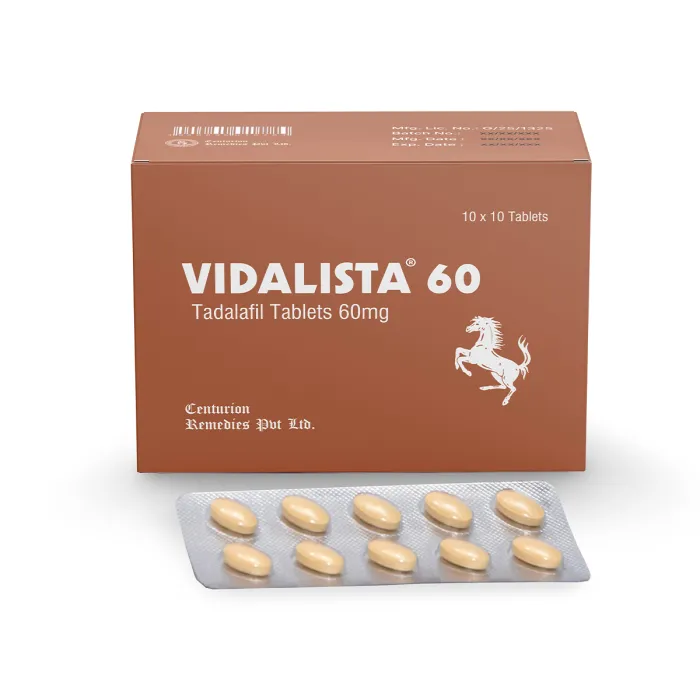 Cialis 60mg (Tadalafil) - 10 comprimidos