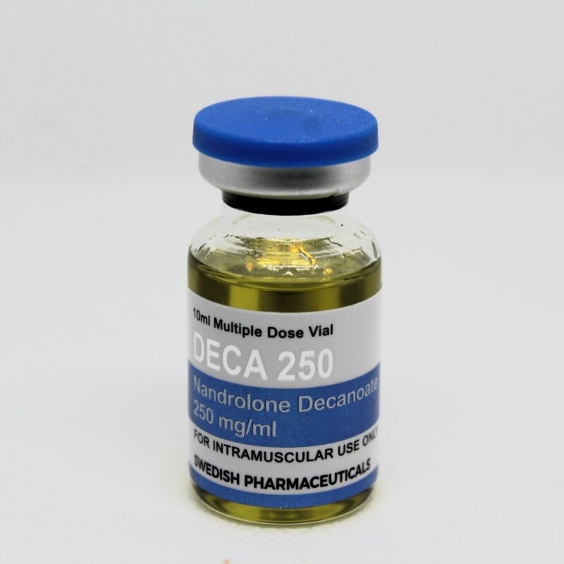 Decanoato de Nandrolona 250mg/ml Swedish Pharma