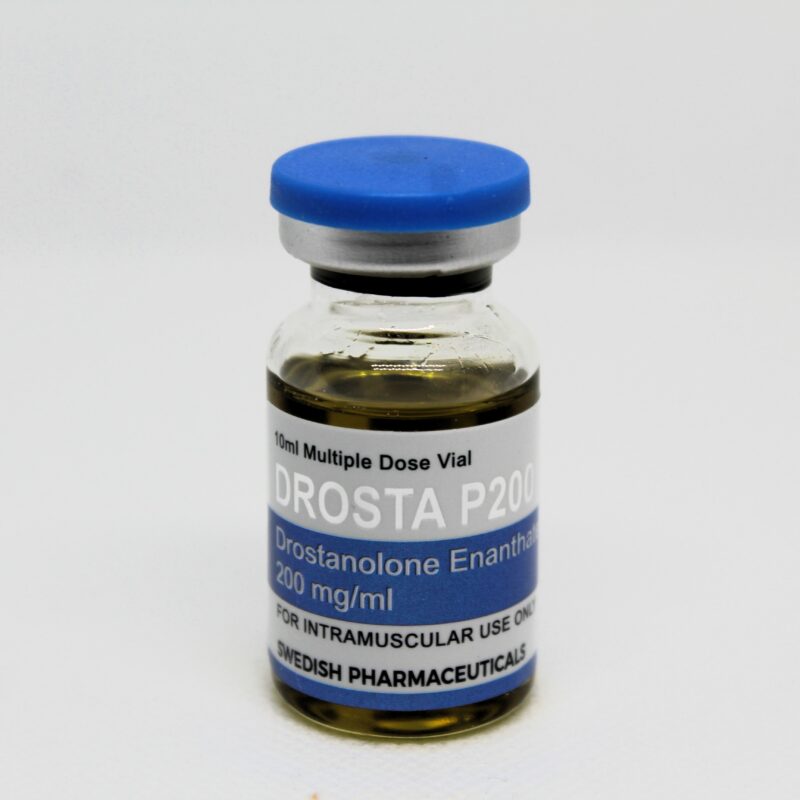 Enantato de Masteron 200mg/ml Swedish Pharma