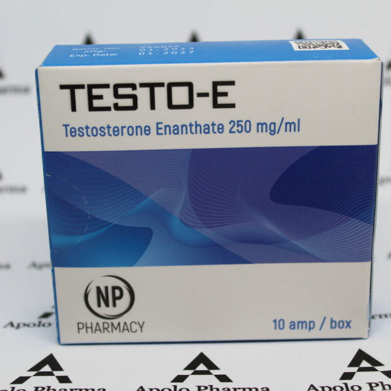 Enantato de Testosterona 250mg/ml NP Pharmacy