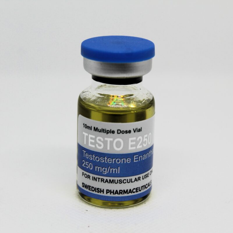 Enantato de Testosterona 250mg/ml Swedish Pharma