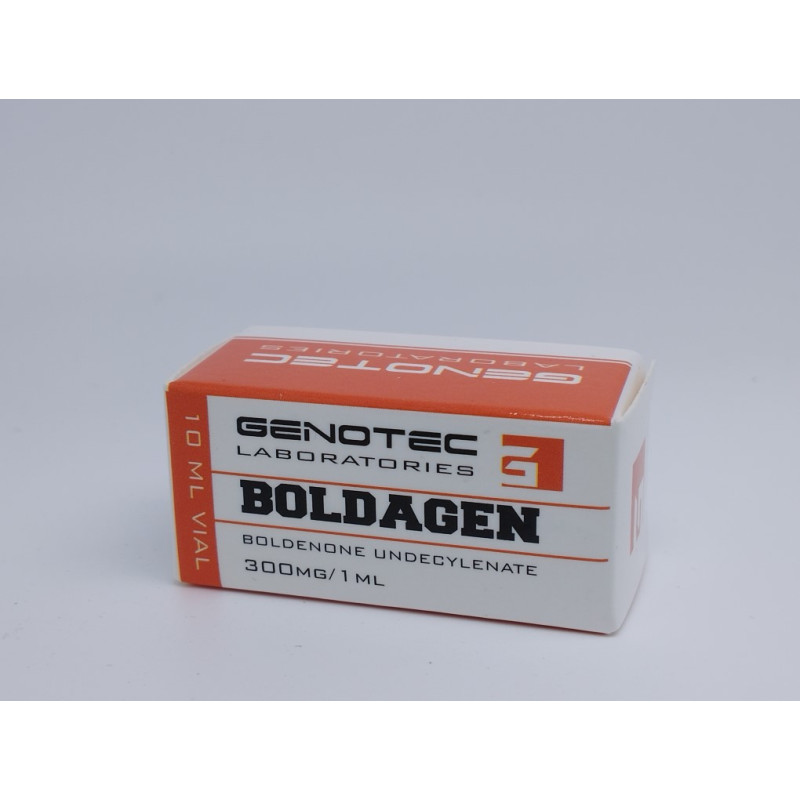 Boldenona 300mg/ml Genotec Laboratories