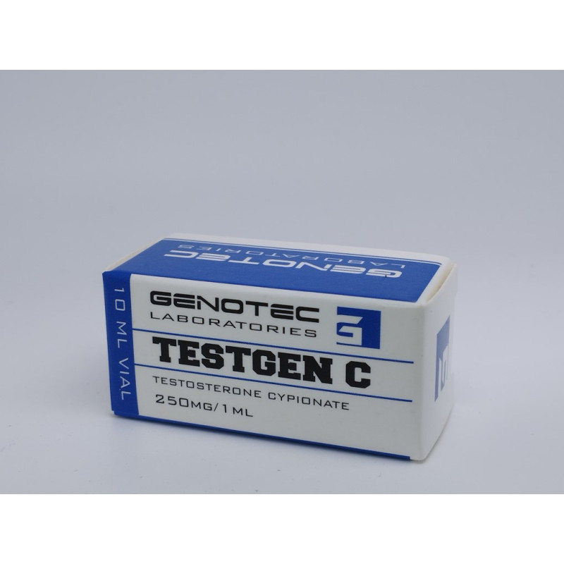 Cipionato de Testosterona 250mg/ml Genotec Laboratories