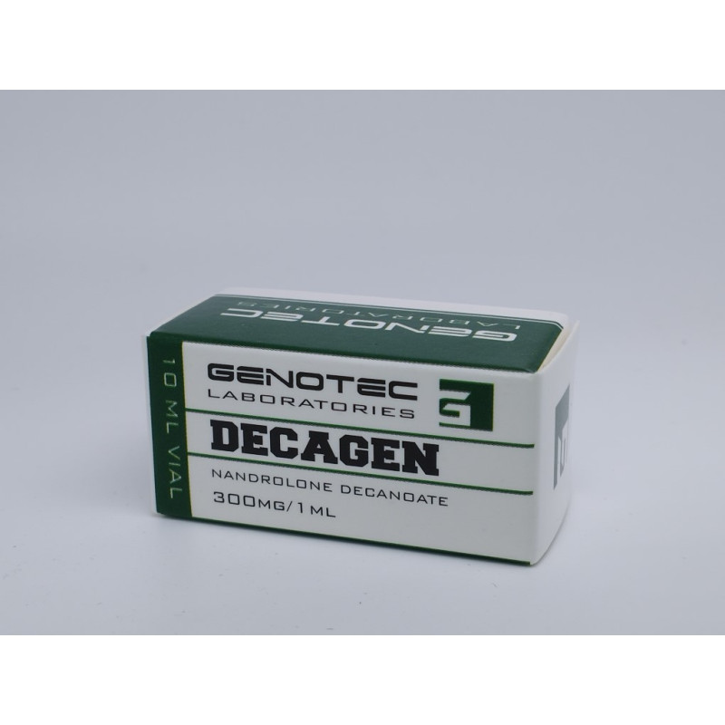 Decanoato de Nandrolona 300mg/ml Genotec Laboratories