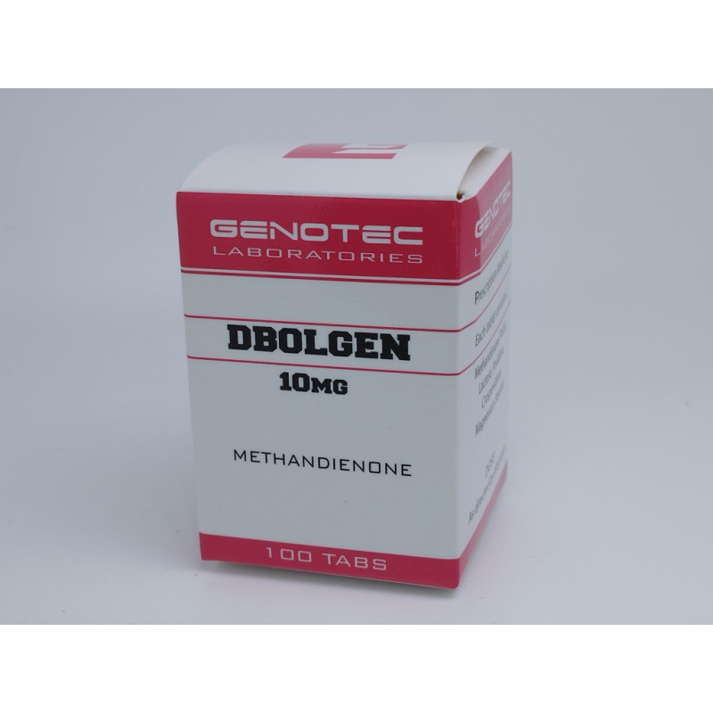 Dianabol 10mg Genotec Laboratories